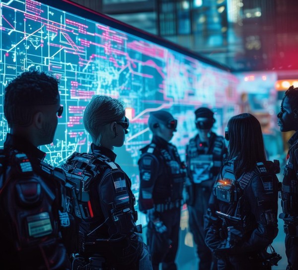 信息技术警察新闻，人工智能时代的网络安全挑战
